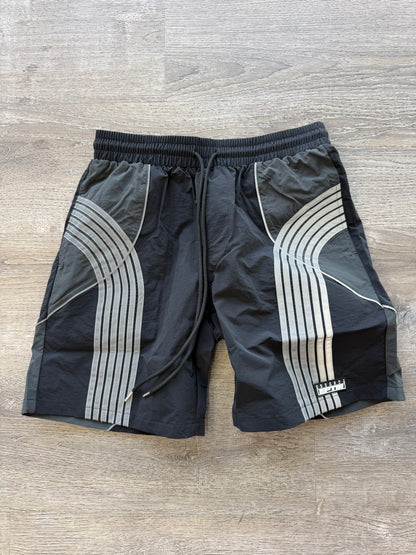 Eptm Nylon Shorts - Black\Grey