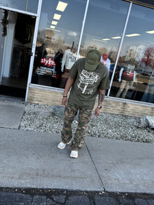StyleGods Members Only- Olive\Tan