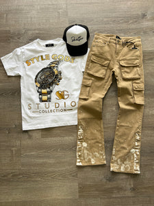 StyleGods Studio Collection Rolex - White\Black\Gold