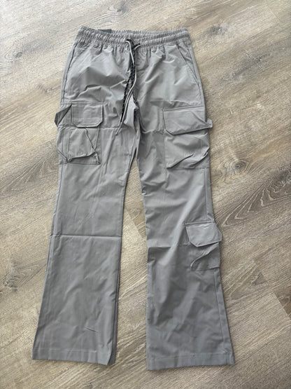 Rebel NYLON Flare Cargo 1100-404 Grey