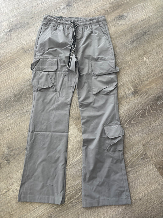 Rebel NYLON Flare Cargo 1100-404 Grey