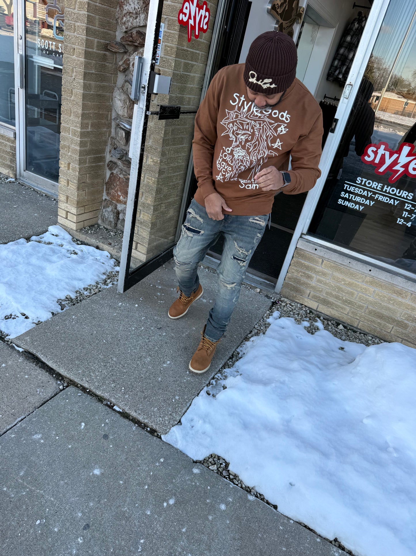 Dash- Rip and Repair Denim AD2070 Vintage