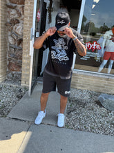 StyleGods Fleece Short  - Vintage Black