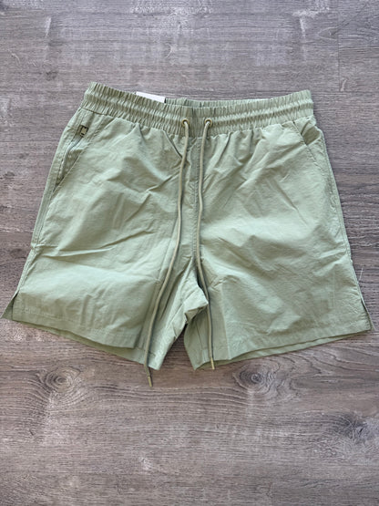 Rebel Nylon Short - Sage