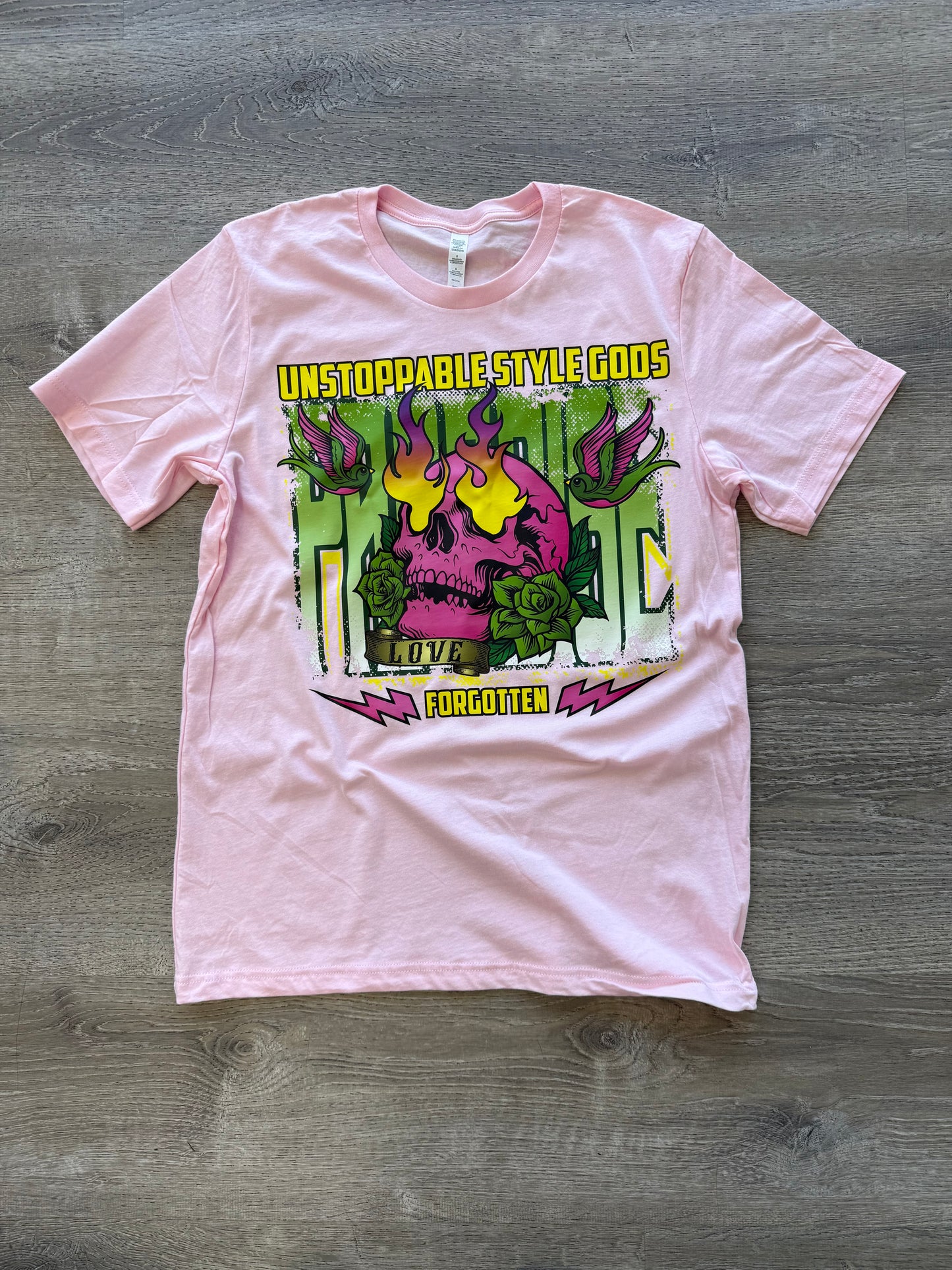 StyleGods Paradise Shirt - Pink