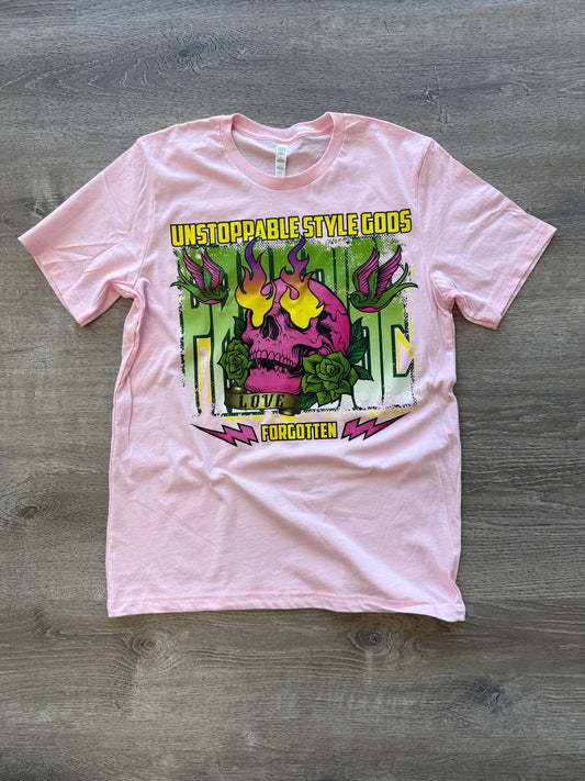 StyleGods Paradise Shirt - Pink