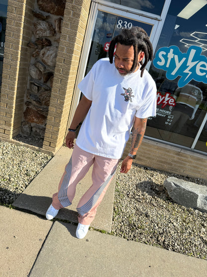 EPTM NYLON Stack - Pink\Grey