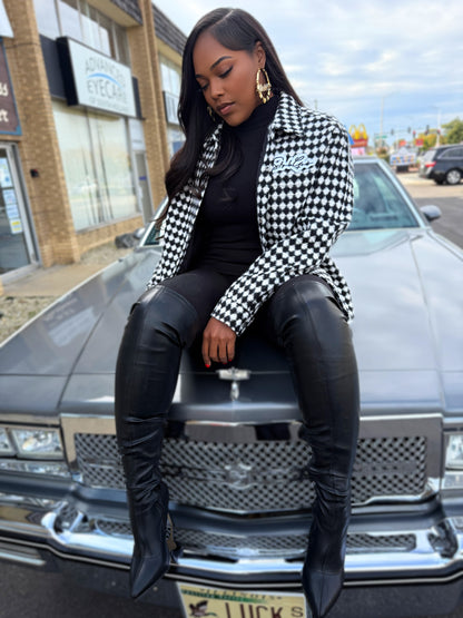 StyleGods City Hooded SweatShirt - Red