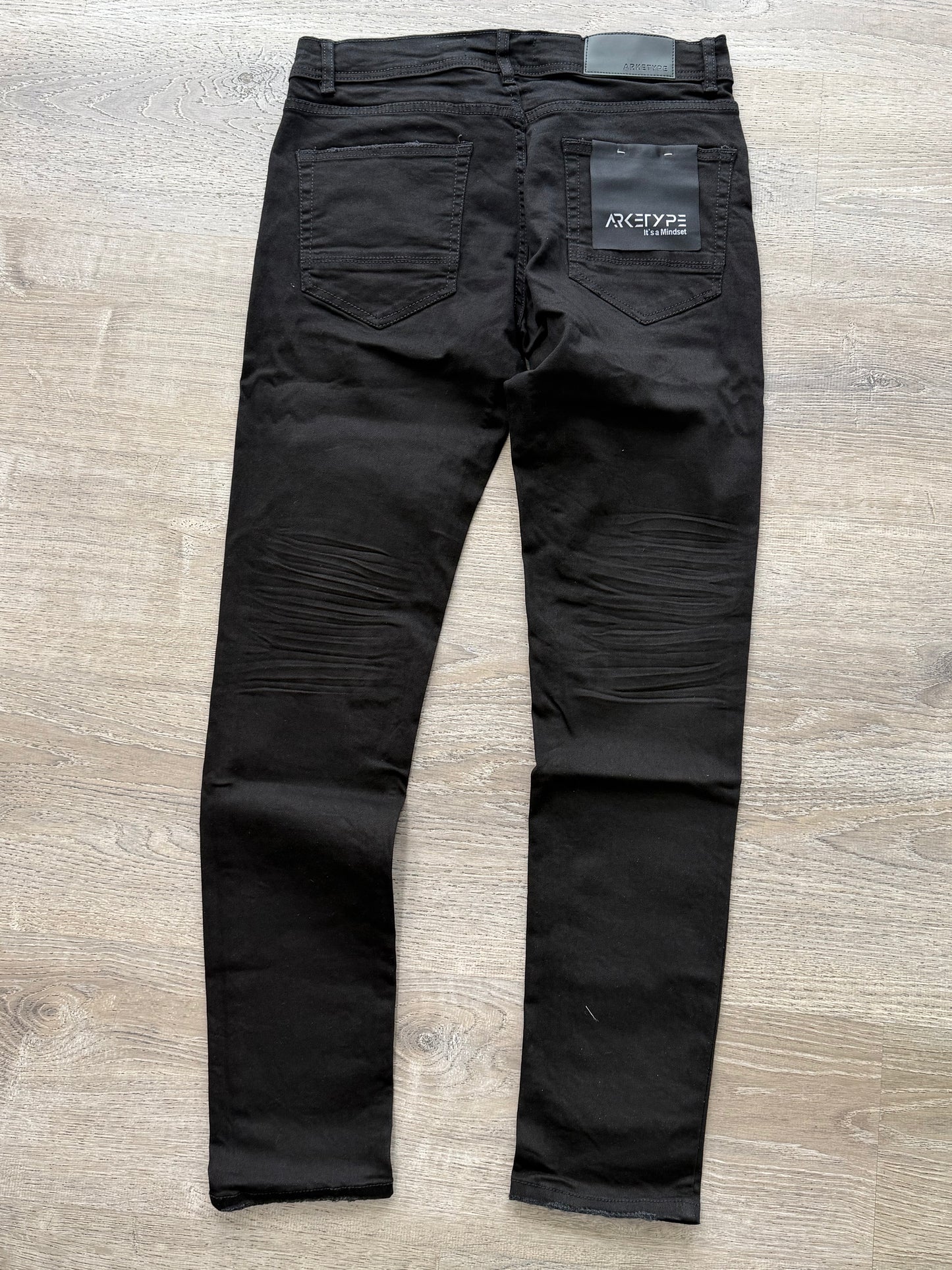 Arketype -  Denim P516- Black