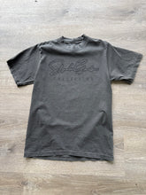 StyleGods Signature Script T Shirt-Vintage Black Nailhead