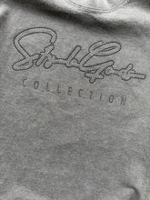 StyleGods Signature Script T Shirt-Vintage Black Nailhead