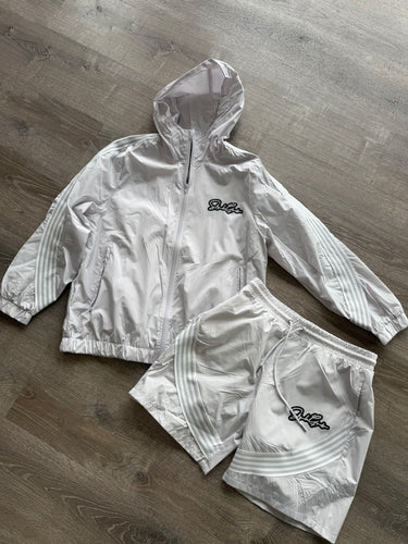 StyleGods Nylon Short Set -Grey