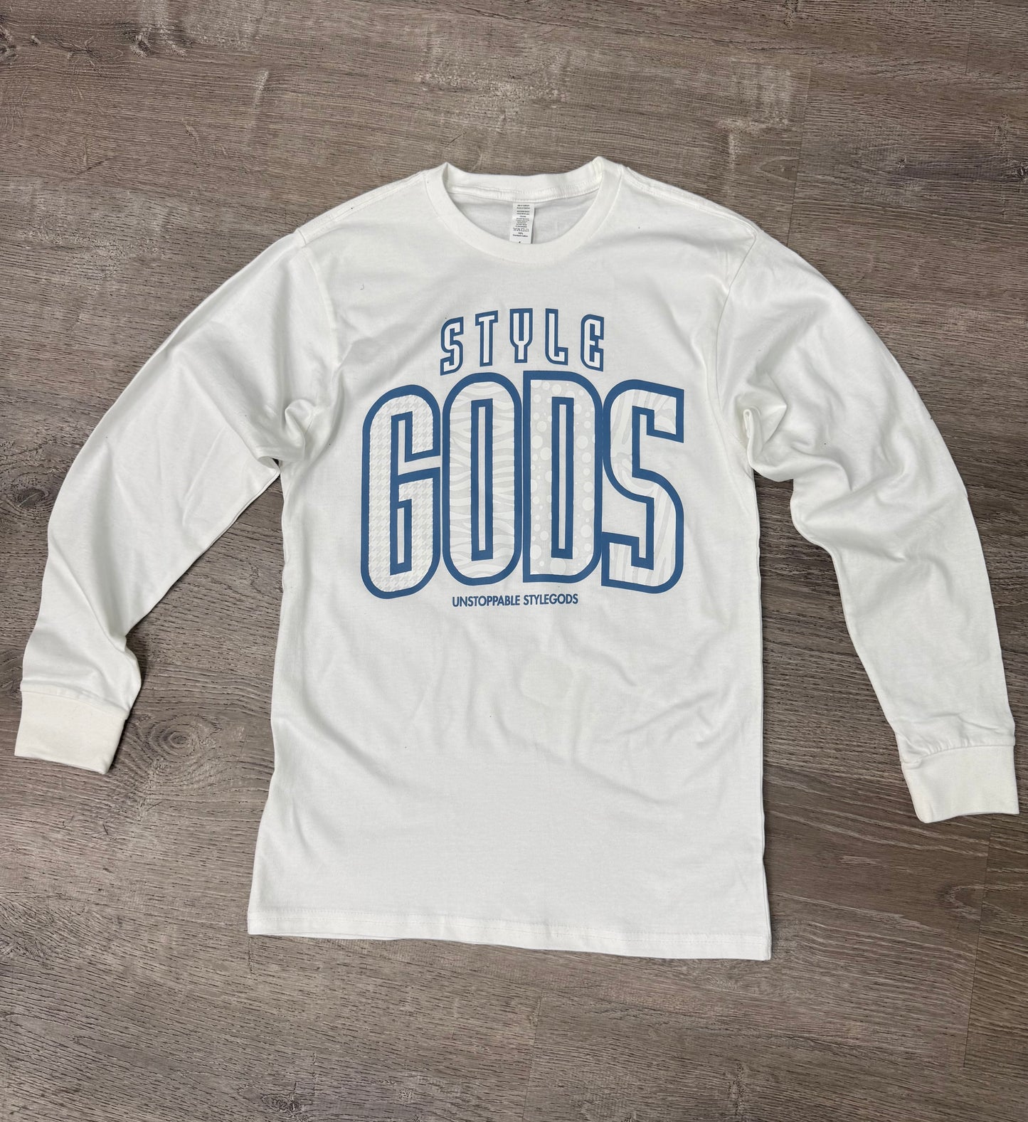 StyleGods Gamma Long Sleeve T-Shirt - White