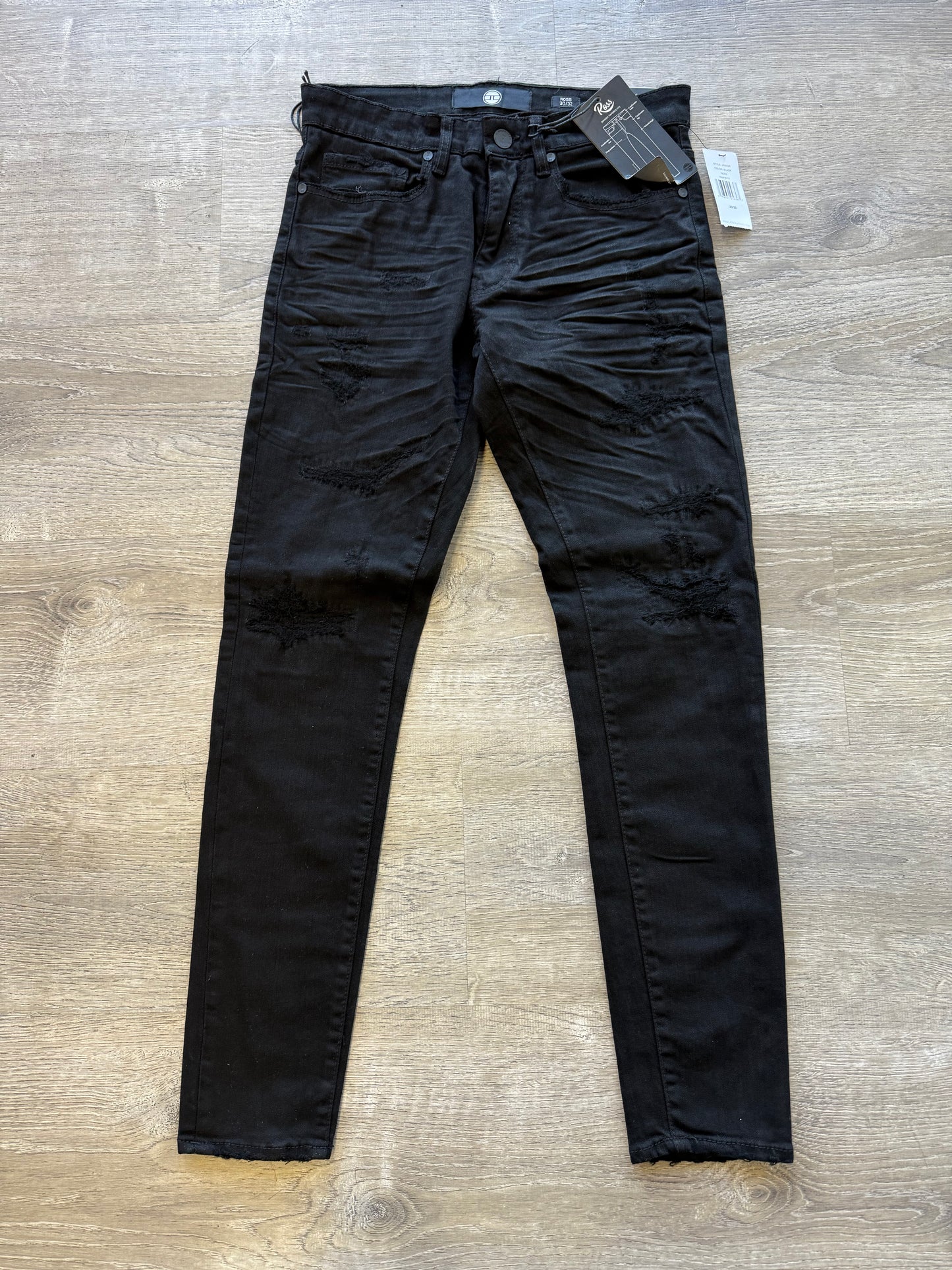 Jordan Craig Denim JR990R Black