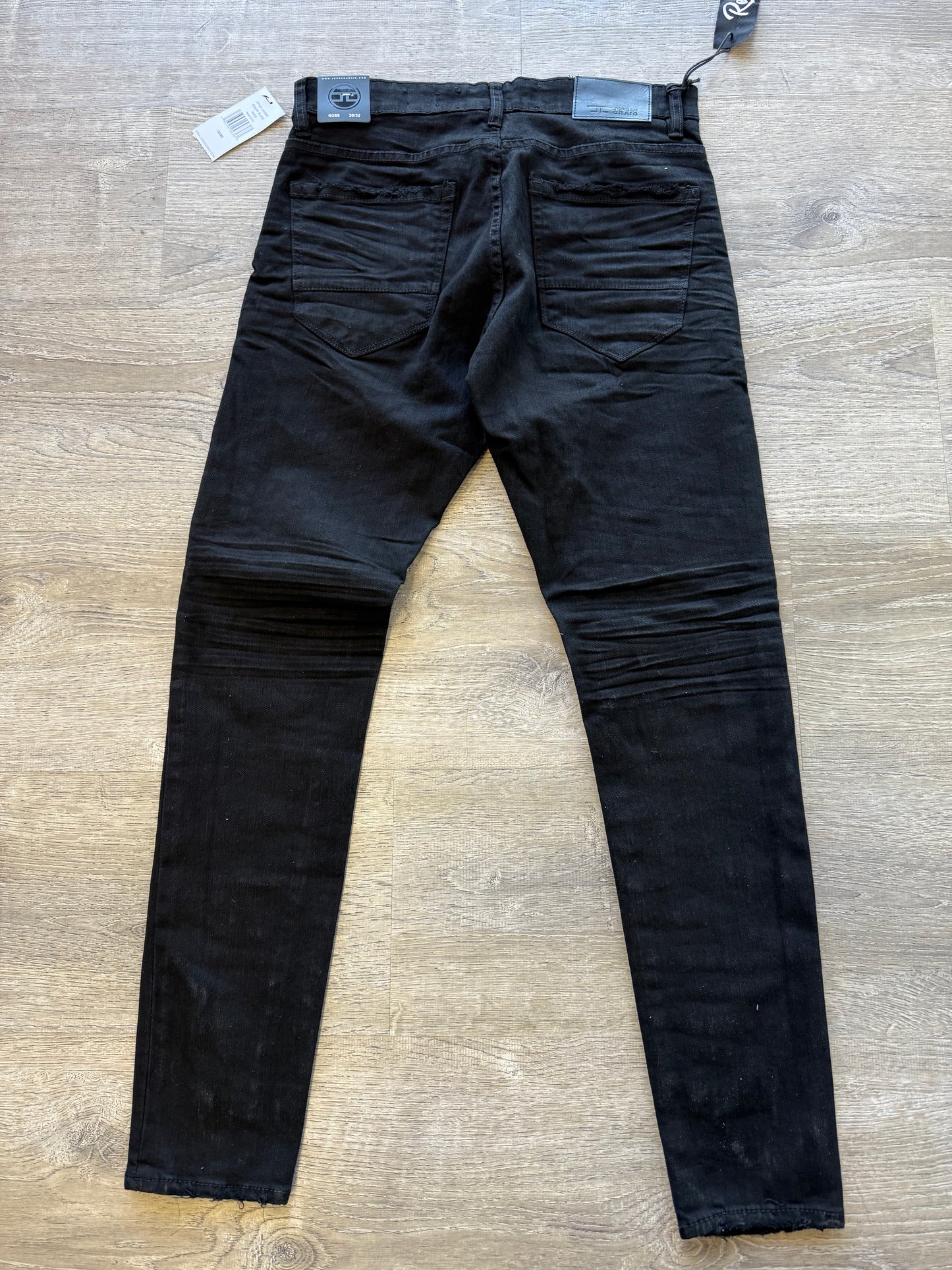 Jordan Craig Denim JR990R Black