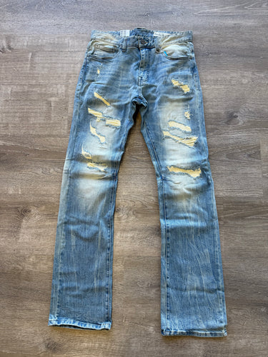 Smoke Rise Stack Denim JP24702 Adonis Blue