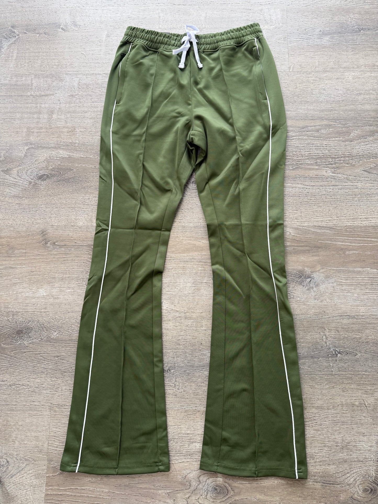 Rebel NYLON Stacked Tracks 100-470 - Olive