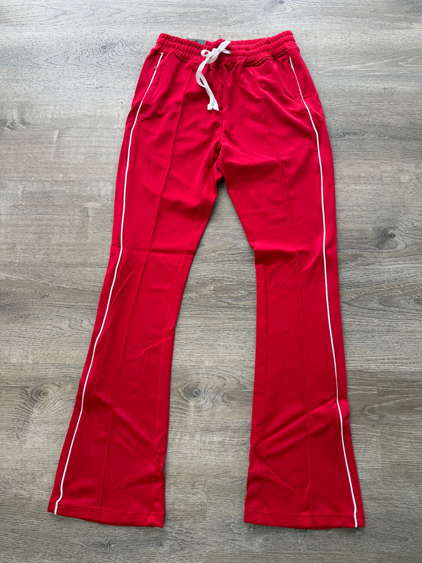 Rebel NYLON Stacked Tracks 100-470 -Red