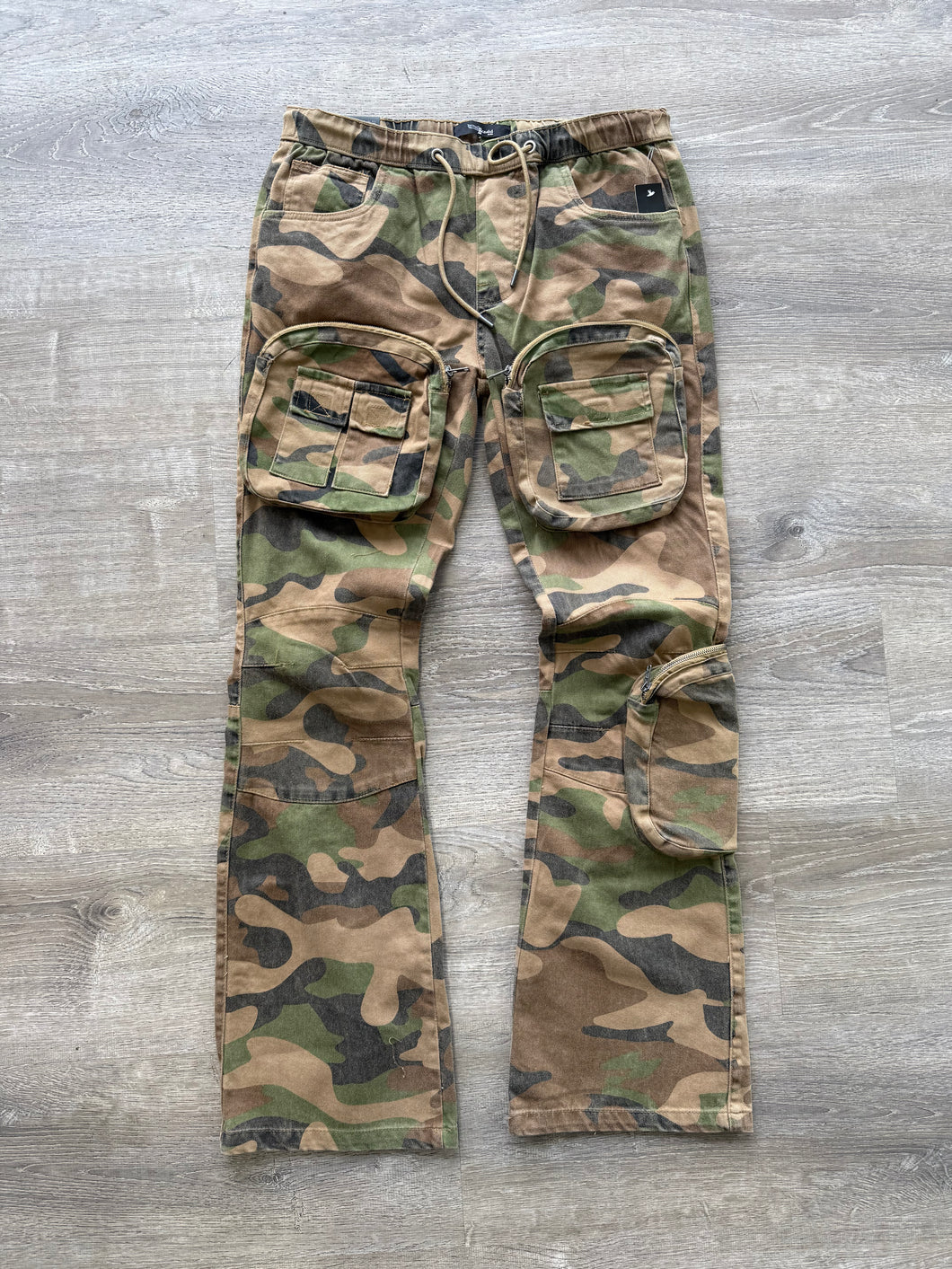 Rebel- STACKED CARGO  Vintage Camo