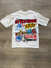 StyleGods World Cup 2025 Long Sleeve T-Shirt - White\Multi