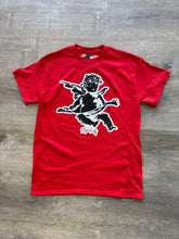 StyleGods Angel T Shirt - Red\Black\White