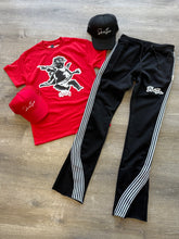 StyleGods Angel T Shirt - Red\Black\White