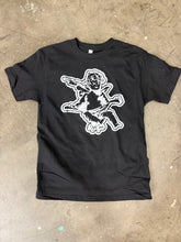 StyleGods Angel T Shirt - Black\White