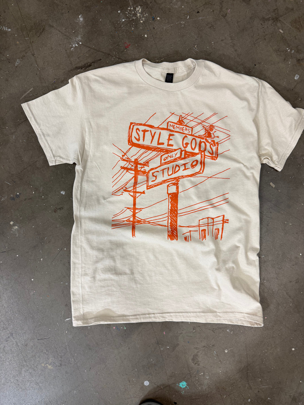 StyleGods Members Only- Sand\Burnt Orange