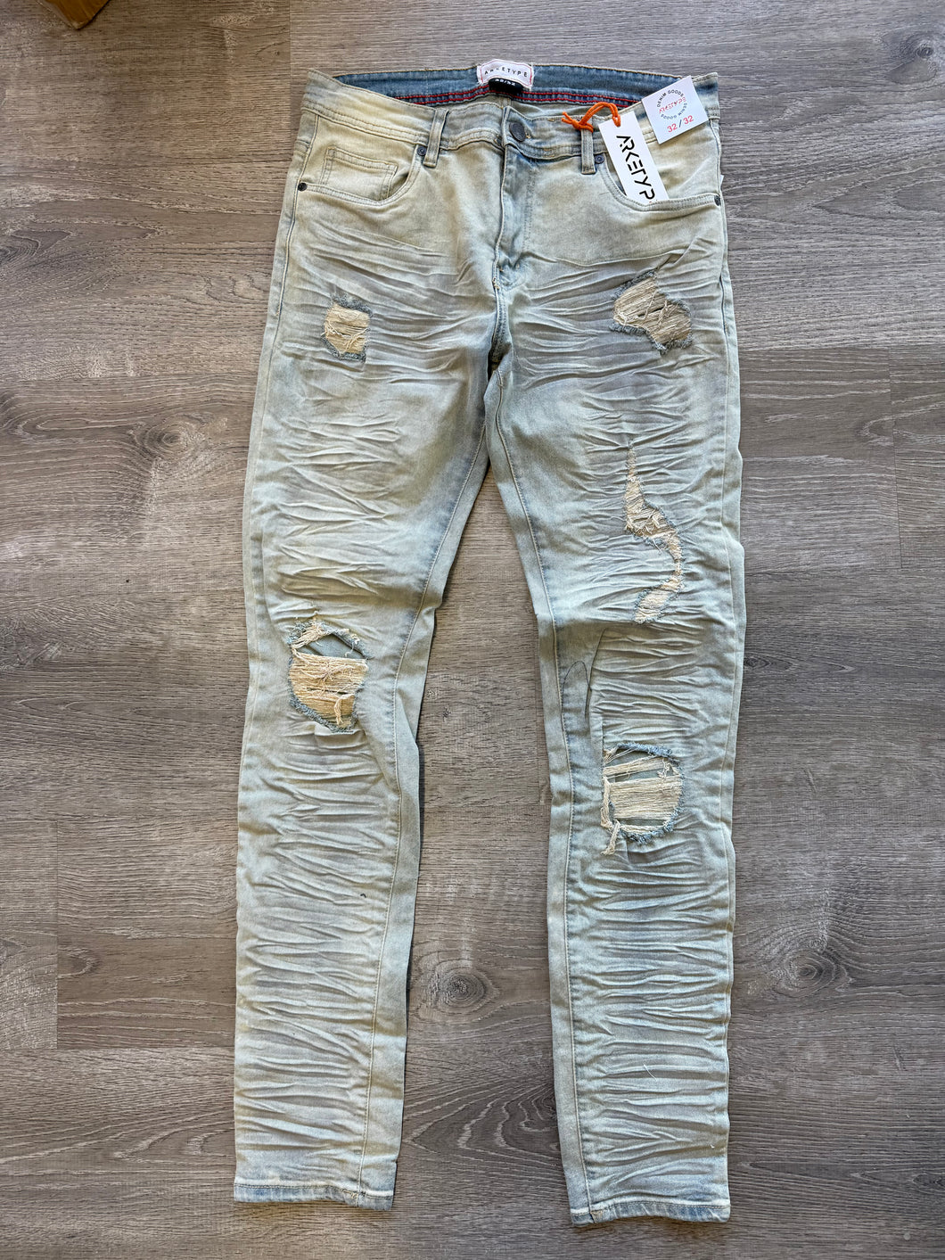 Arketype -  Denim P515 - Lt Tint