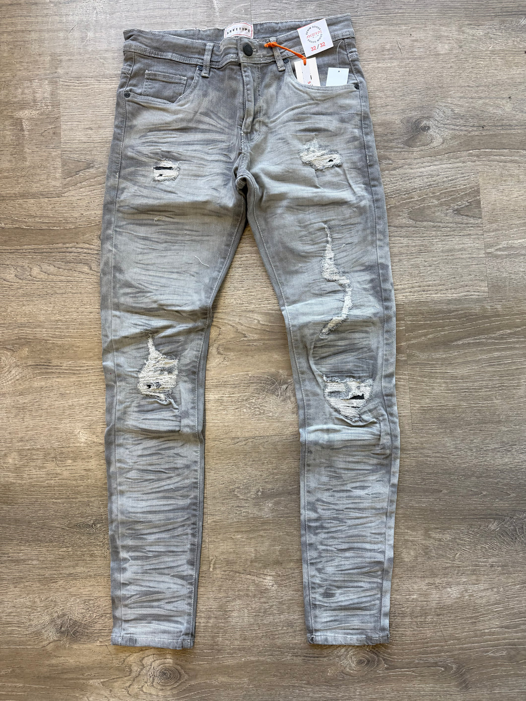 Arketype -  Denim P515 - Grey