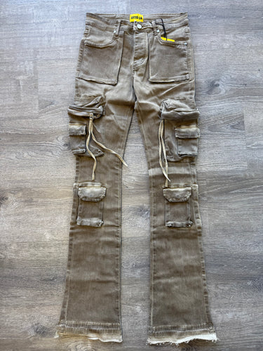 GFTDLA- STACKED CARGO  Khaki
