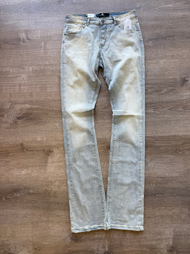Focus 5251 Stack Denim - Washed Blue