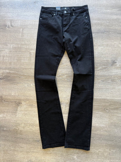 Focus 5251 Stacked Denim - Black Clearance