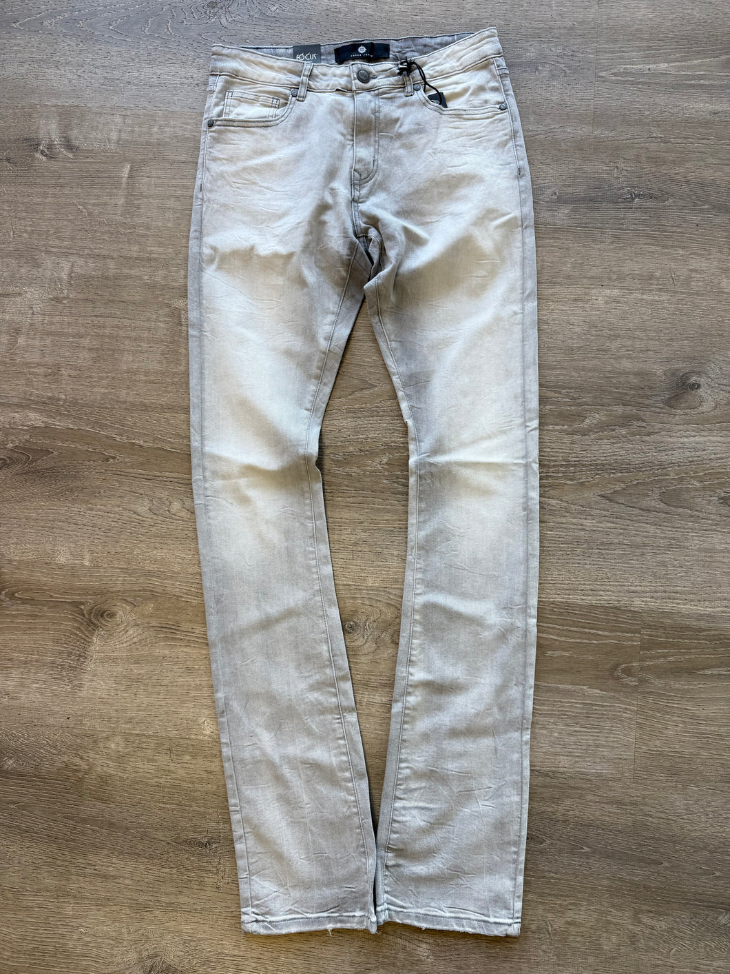 Focus 5251 Stack Denim - Grey