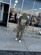 Rebel- STACKED CARGO  Vintage Camo