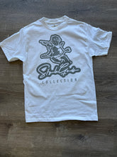 StyleGods Angel T Shirt - White\Grey
