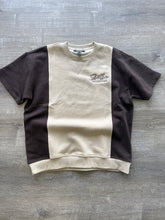 StyleGods Short Sleeve Fleece -Brown