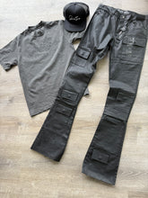 StyleGods Signature Script T Shirt-Vintage Black Nailhead