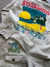 StyleGods New Money Collection Denim Shirt - Tan