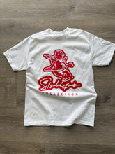StyleGods Angel T Shirt - white\red