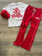 StyleGods Angel T Shirt - white\red