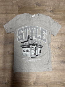 StyleGods Shop Style T Shirt - Grey