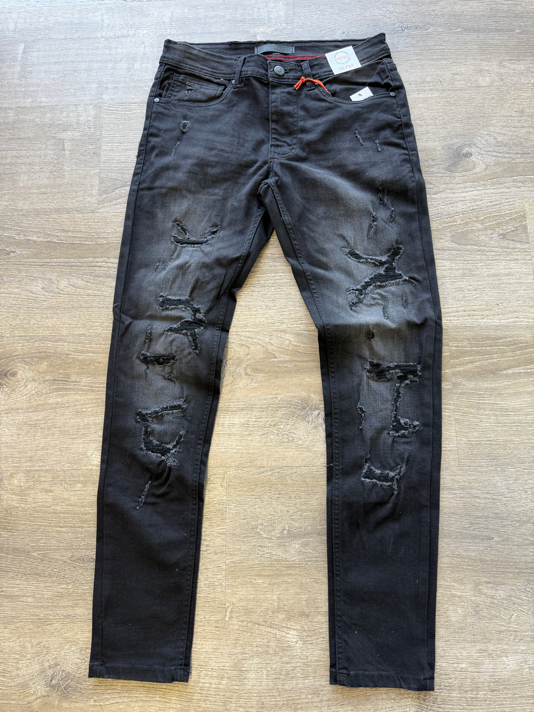 Arketype -  Denim P502- Black