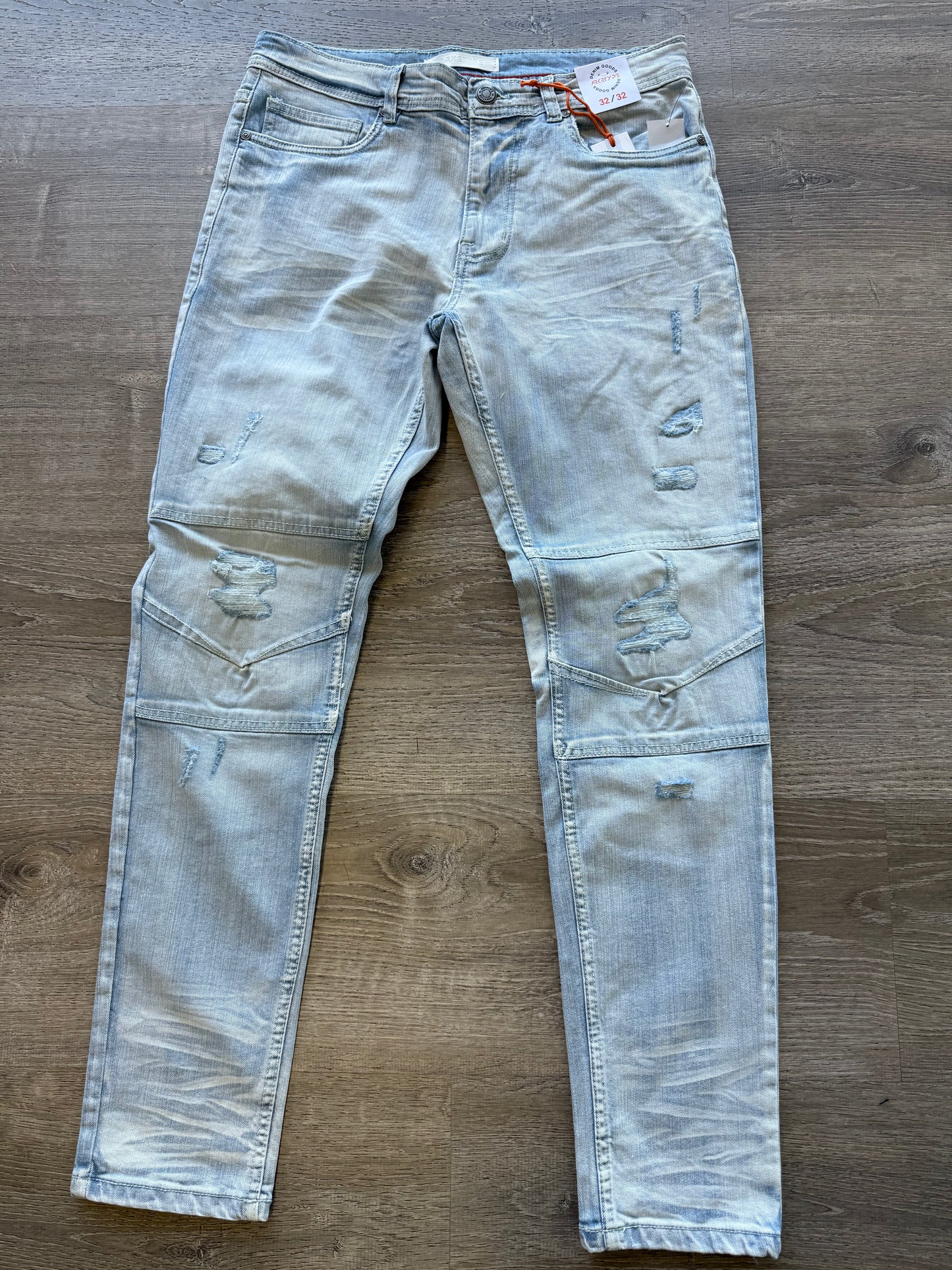 Arketype -  Denim P516- Light Blue