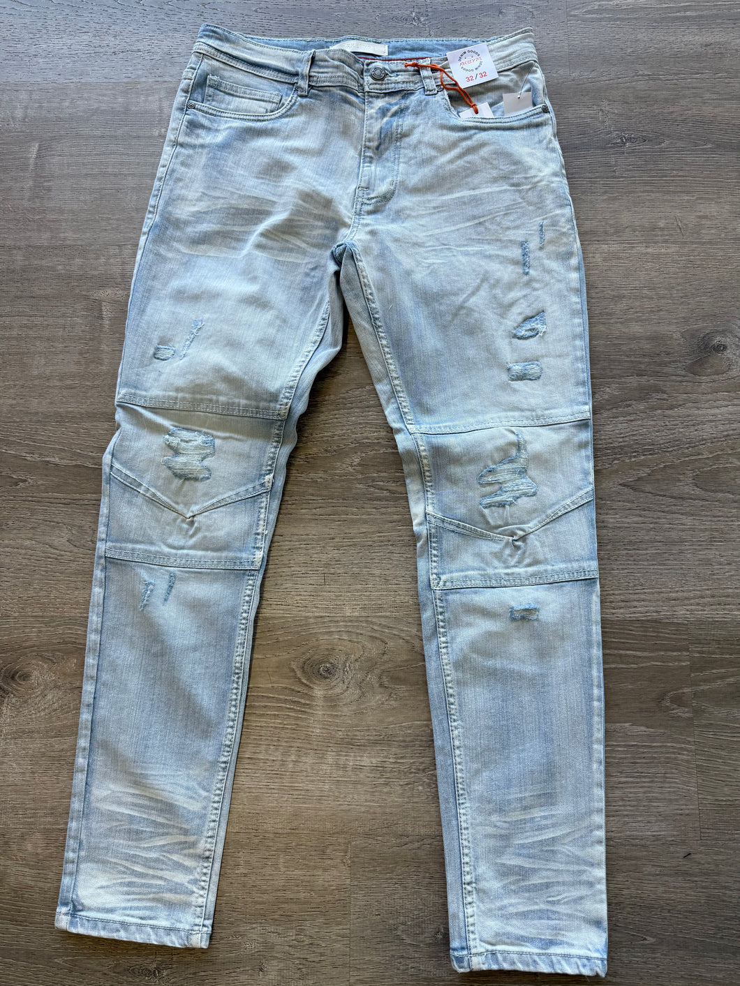 Arketype -  Denim P516- Light Blue