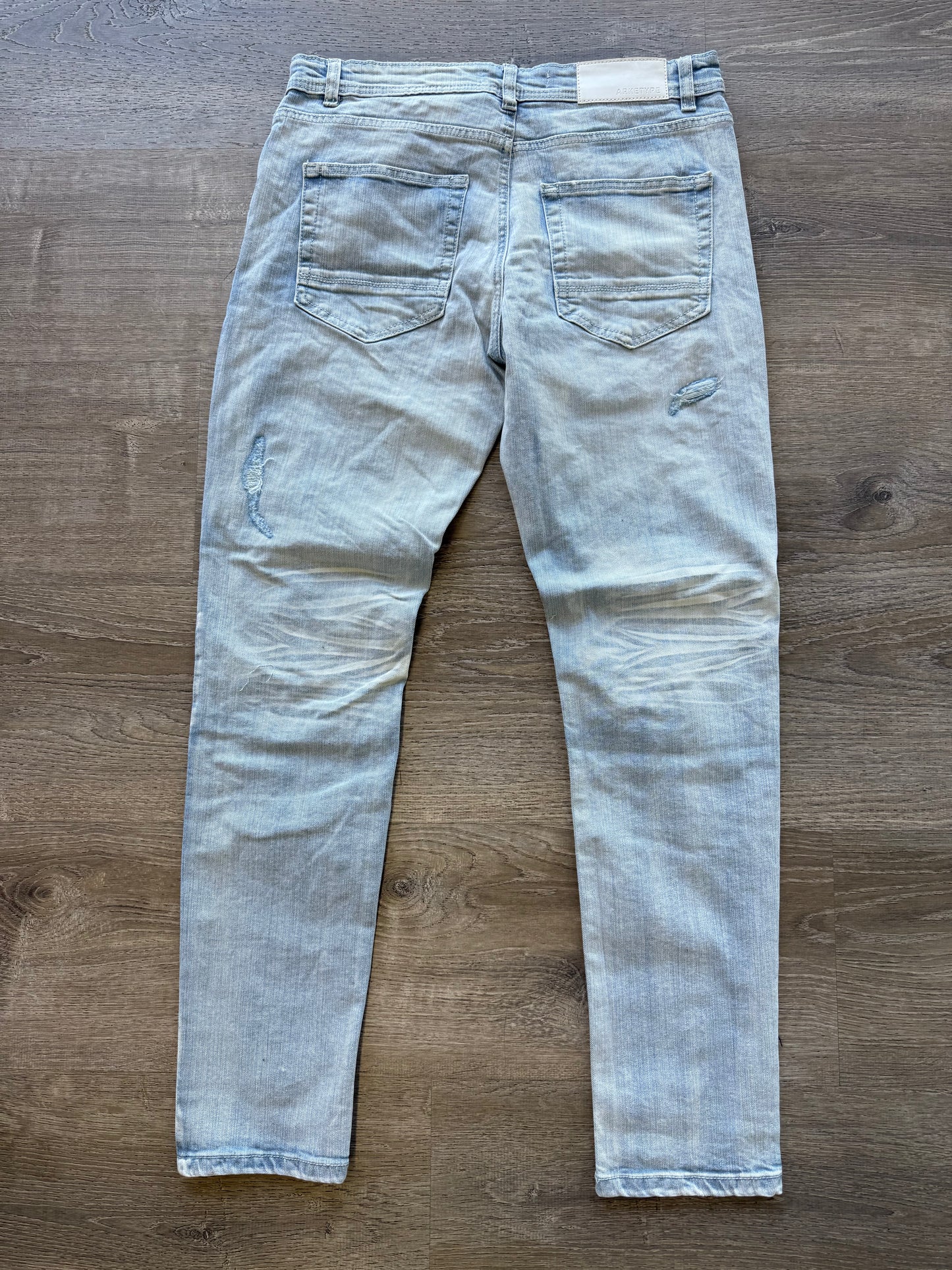 Arketype -  Denim P516- Light Blue