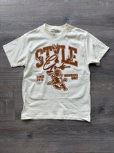 StyleGods Angel T Shirt - Tan\Brown