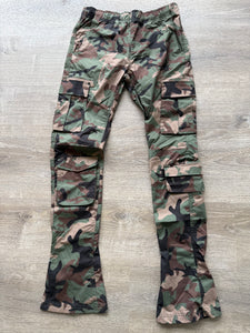 Jordan Craig NYLON Stacked Cargo 8836CL- Camo