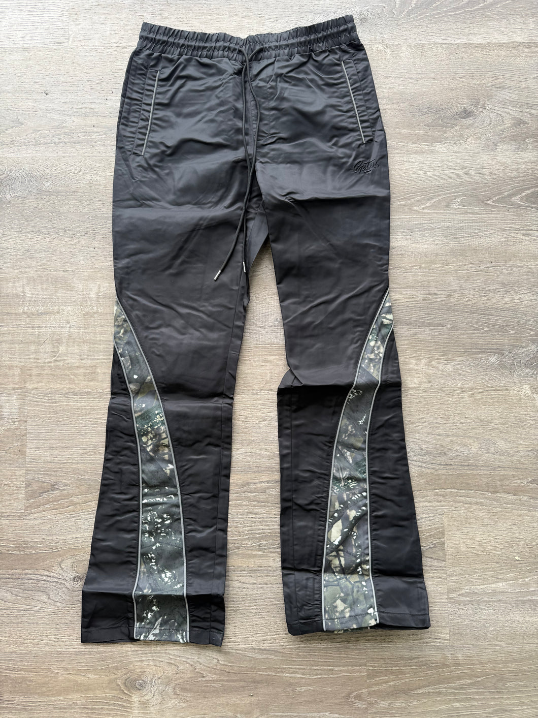 EPTM NYLON Stacked Camo - Black