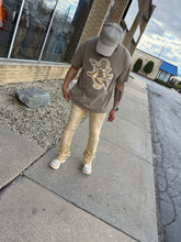 Copper Rivet- STACKED 333249 Khaki Wash
